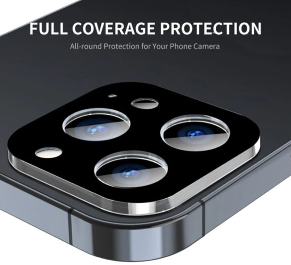 iPhone 17 Pro Προστασία Κάμερας Techsuit Full Face Tempered Glass Camera