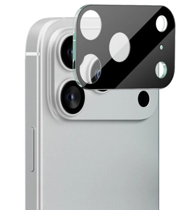 iPhone 17 Pro Προστασία Κάμερας Techsuit Full Face Tempered Glass Camera iPhone 17 Pro Προστασία Κάμερας Techsuit Full Face Tempered Glass Camera