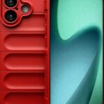 Techsuit iPhone 17 Magic Shield Θήκη Σιλικόνης - Red