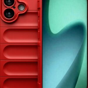 Techsuit iPhone 17 Magic Shield Θήκη Σιλικόνης - Red