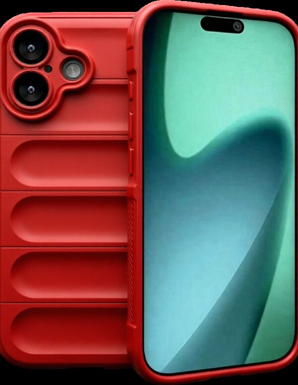 Techsuit iPhone 17 Magic Shield Θήκη Σιλικόνης - Red Techsuit iPhone 17 Magic Shield Θήκη Σιλικόνης - Red