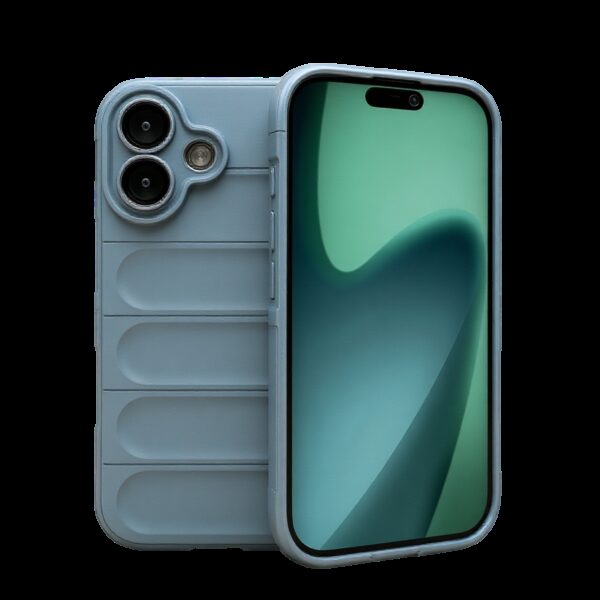 Techsuit iPhone 17 Magic Shield Θήκη Σιλικόνης - Blue