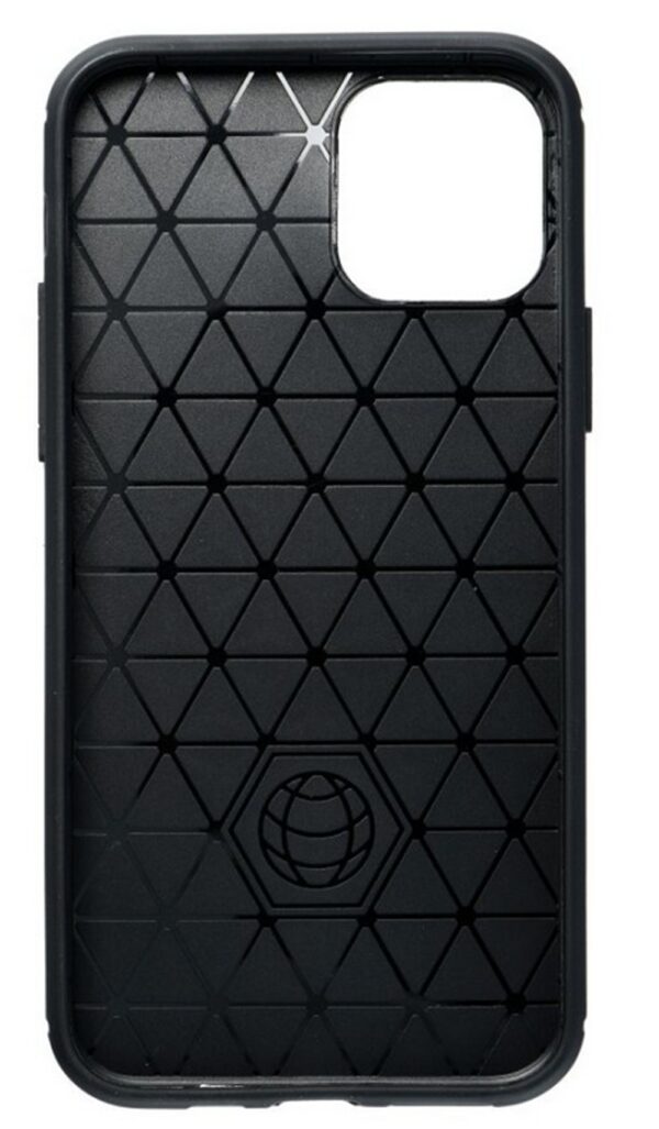 Forcell Xiaomi Redmi 15C 4G / 5G / Poco C85 Carbon Fiber Θήκη Σιλικόνης - Black