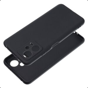 Forcell Xiaomi Redmi Note 12 5G Matte Θήκη Σιλικόνης - Black