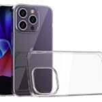 Forcell iPhone 15 Pro Θήκη Σιλικόνης TPU 2mm - Διάφανη