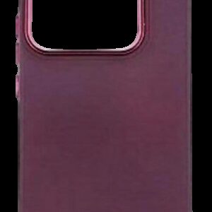 Forcell Xiaomi Redmi 15C 4G / 5G / Poco C85 Frame Θήκη Σιλικόνης - Purple