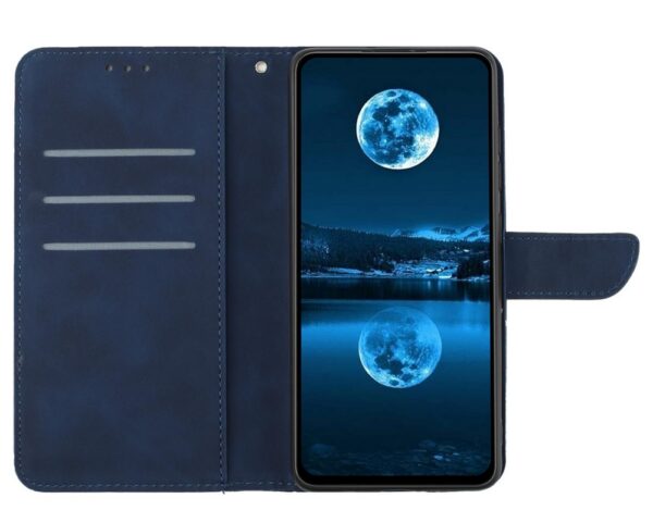 Tel1 Xiaomi Redmi A5 4G Stitching Embossed Θήκη Βιβλίο - Blue