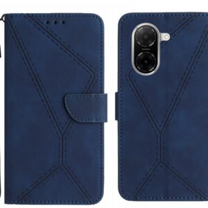 Tel1 Xiaomi Redmi A5 4G Stitching Embossed Θήκη Βιβλίο - Blue