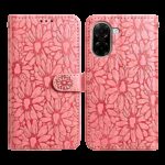 Tel1 Xiaomi Redmi A5 4G Daisy Embossed Θήκη Βιβλίο - Pink