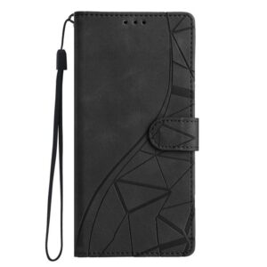 Tel1 Xiaomi Redmi A5 4G Lace Triangles Embossed Θήκη Βιβλίο - Black