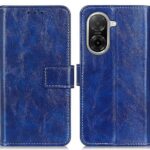 Tel1 Xiaomi Redmi A5 4G Retro Crazy Horse Θήκη Βιβλίο - Blue