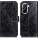 Tel1 Xiaomi Redmi A5 4G Retro Crazy Horse Θήκη Βιβλίο - Blue