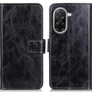 Tel1 Xiaomi Redmi A5 4G Retro Crazy Horse Θήκη Βιβλίο - Blue