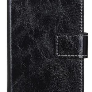 Tel1 Xiaomi Redmi A5 4G Retro Crazy Horse Θήκη Βιβλίο - Blue