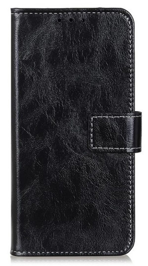 Tel1 Xiaomi Redmi A5 4G Retro Crazy Horse Θήκη Βιβλίο - Blue