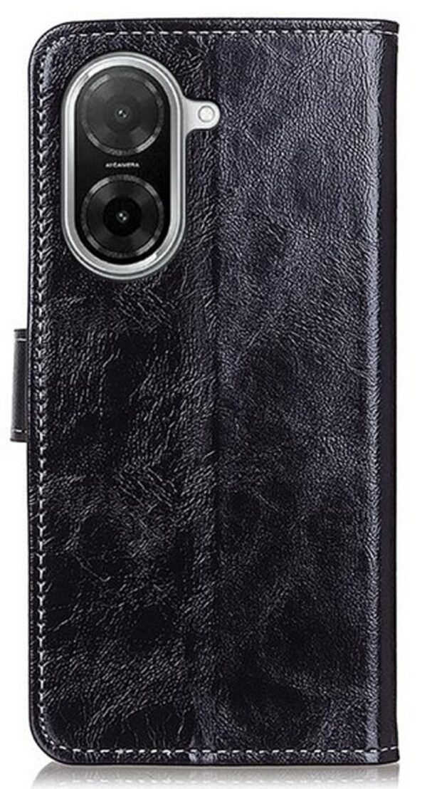 Tel1 Xiaomi Redmi A5 4G Retro Crazy Horse Θήκη Βιβλίο - Blue