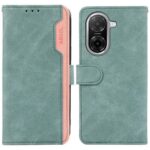 ABEEL Xiaomi Redmi A5 4G Color Block Θήκη Βιβλίο - Green Pink