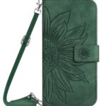 Tel1 Xiaomi Redmi A5 4G Sun Flower Θήκη Βιβλίο - Green