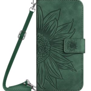 Tel1 Xiaomi Redmi A5 4G Sun Flower Θήκη Βιβλίο - Green