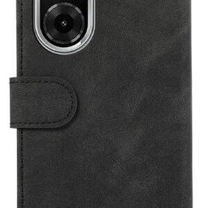 ABEEL Xiaomi Redmi A5 4G Color Block Θήκη Βιβλίο - Black Green