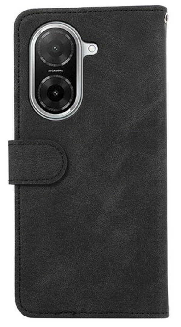 ABEEL Xiaomi Redmi A5 4G Color Block Θήκη Βιβλίο - Black Green