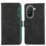 ABEEL Xiaomi Redmi A5 4G Color Block Θήκη Βιβλίο - Black Green