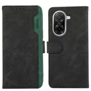 ABEEL Xiaomi Redmi A5 4G Color Block Θήκη Βιβλίο - Black Green