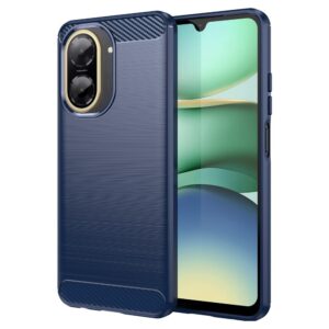 Forcell Xiaomi Redmi A5 4G Brushed Carbon Θήκη Σιλικόνης - Blue