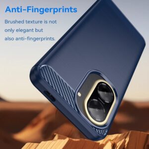 Forcell Xiaomi Redmi A5 4G Brushed Carbon Θήκη Σιλικόνης - Blue