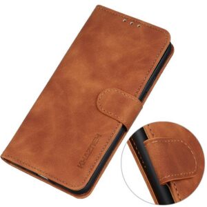 KHAZNEH Xiaomi Redmi A5 4G Texture Horizontal Flip Θήκη Βιβλίο - Brown