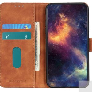 KHAZNEH Xiaomi Redmi A5 4G Texture Horizontal Flip Θήκη Βιβλίο - Brown