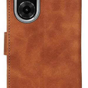 KHAZNEH Xiaomi Redmi A5 4G Texture Horizontal Flip Θήκη Βιβλίο - Brown