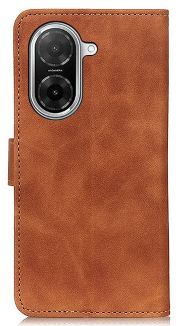 KHAZNEH Xiaomi Redmi A5 4G Texture Horizontal Flip Θήκη Βιβλίο - Brown