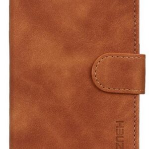 KHAZNEH Xiaomi Redmi A5 4G Texture Horizontal Flip Θήκη Βιβλίο - Brown
