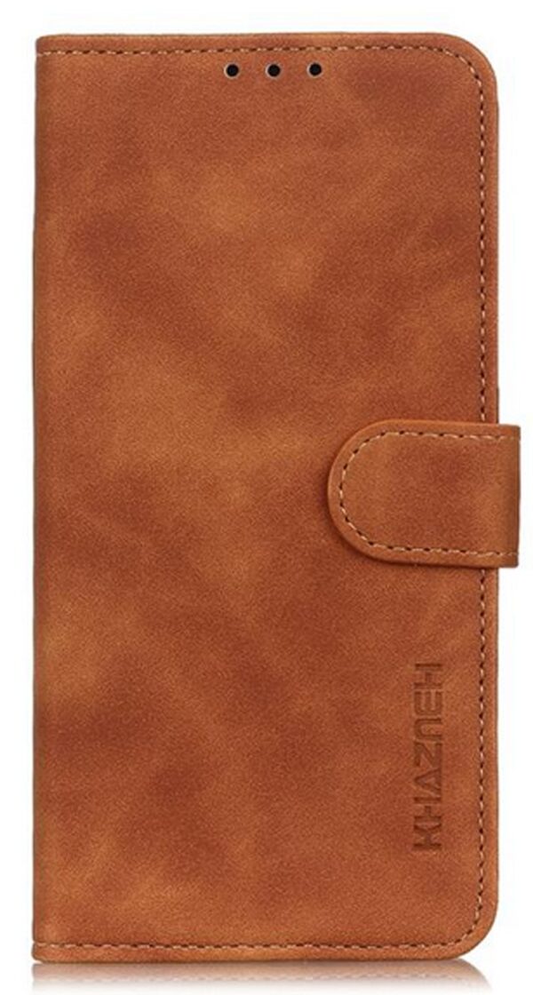 KHAZNEH Xiaomi Redmi A5 4G Texture Horizontal Flip Θήκη Βιβλίο - Brown