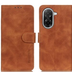 KHAZNEH Xiaomi Redmi A5 4G Texture Horizontal Flip Θήκη Βιβλίο - Brown