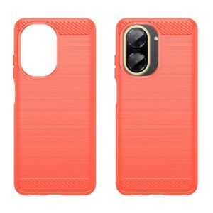 Forcell Xiaomi Redmi A5 4G Brushed Carbon Θήκη Σιλικόνης - Light Red