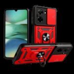 Forcell Xiaomi Redmi A5 4G Sliding Camera Holder Θήκη Σκληρή - Red