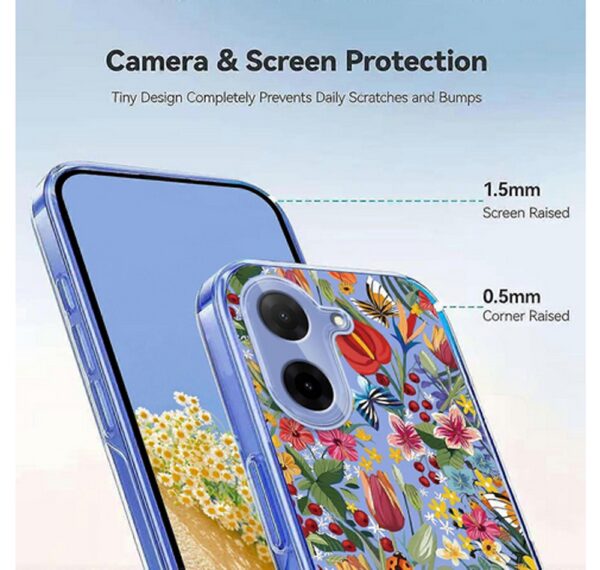 Forcell Xiaomi Redmi A5 4G Drawing Pattern Θήκη Σιλικόνης με Σχέδιο