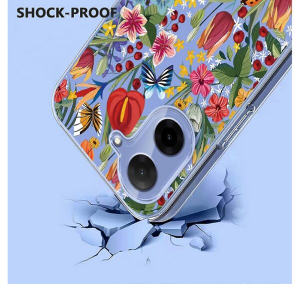 Forcell Xiaomi Redmi A5 4G Drawing Pattern Θήκη Σιλικόνης με Σχέδιο