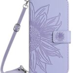 Tel1 Xiaomi Redmi A5 4G Sun Flower Θήκη Βιβλίο - Purple