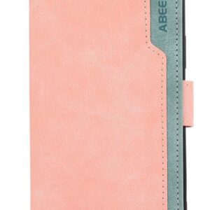 ABEEL Xiaomi Redmi A5 4G Color Block Θήκη Βιβλίο - Pink Green