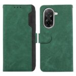 ABEEL Xiaomi Redmi A5 4G Color Block Θήκη Βιβλίο - Green Black