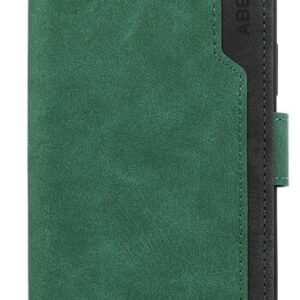 ABEEL Xiaomi Redmi A5 4G Color Block Θήκη Βιβλίο - Green Black