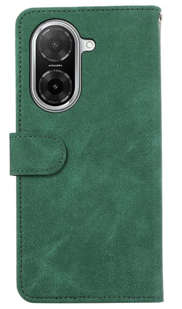 ABEEL Xiaomi Redmi A5 4G Color Block Θήκη Βιβλίο - Green Black