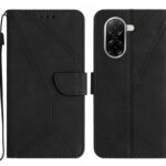 Tel1 Xiaomi Redmi A5 4G Stitching Embossed Θήκη Βιβλίο - Black