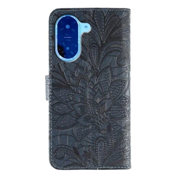 Tel1 Xiaomi Redmi A5 4G Lace Flower Embossing Θήκη Βιβλίο - Blue