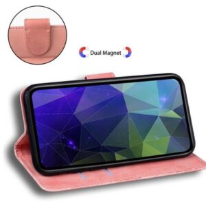 Τel1 Xiaomi Redmi A5 4G Flip Θήκη Βιβλίο - Pink