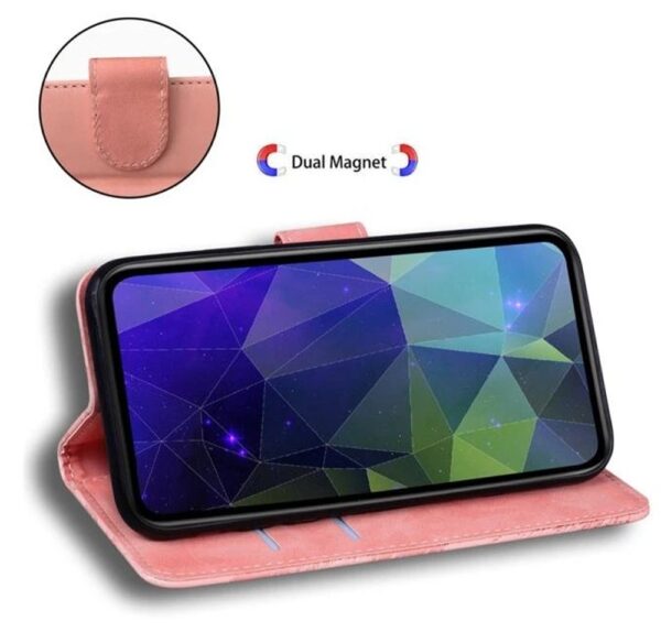 Τel1 Xiaomi Redmi A5 4G Flip Θήκη Βιβλίο - Pink