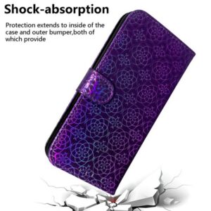 Τel1 Xiaomi Redmi A5 4G Colorful Magnetic Buckle Θήκη Βιβλίο - Purple